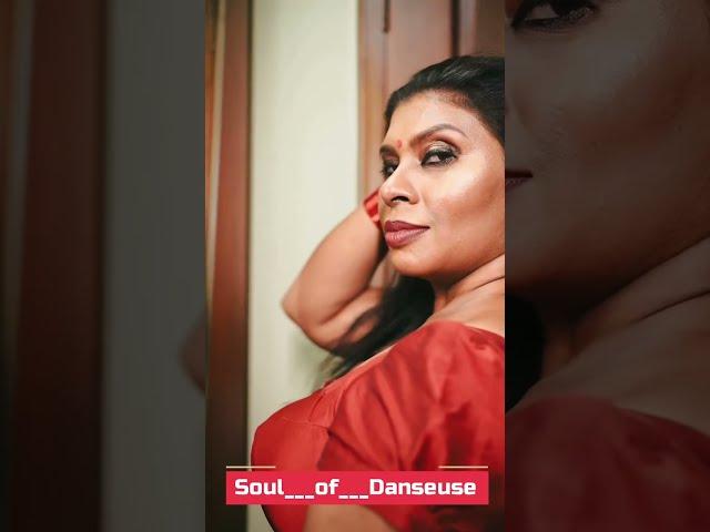 Soul___of___Danseuse Indian Saree Model Biography | Plus Size Curvy Influencer