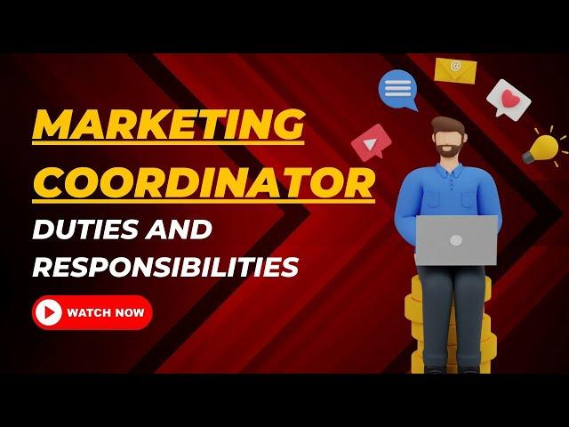 Marketing Coordinator Duties And Responsibilities