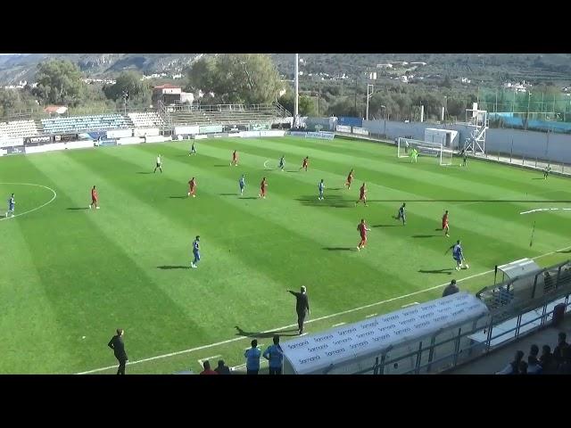 Χανιά - Ηλιούπολη 3-1 |HIGHLIGHTS|