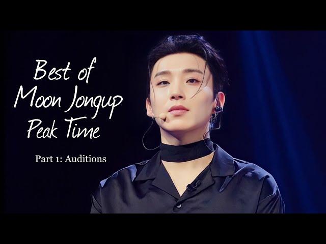 Best of MOON JONGUP Peak Time [Part 1: Auditions]