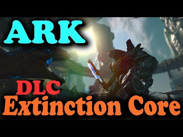 Новые дино и Титаны в дополнении Extinction - ARK: Survival Evolved - Новая база в новом мире