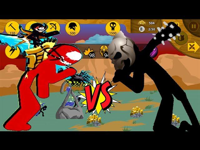 Stick War Legacy Campaign Mode: VSGAMING vs Both Boss - Android GamePlay 3D