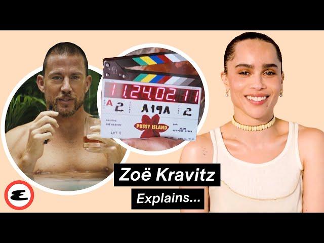 Zoë Kravitz Explains Her Brilliant Twisted Mind | Explain This | Esquire