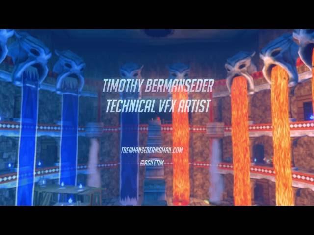 Tech VFX Art demo reel - Timothy Bermanseder