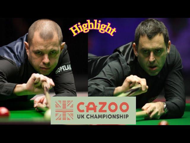 Ronnie O'Sullivan vs Barry Hawkins Highlight UK Championship 2024 snooker