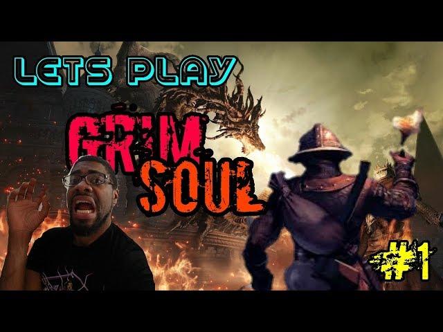 Dark Souls Meets Survival Horror GRIM SOUL LETS PLAY #1