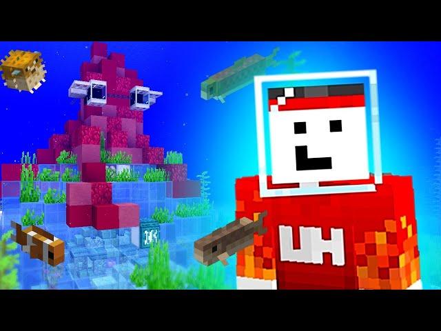 Битва строителей ПОДВОДНЫЙ ГОРОД в Minecraft