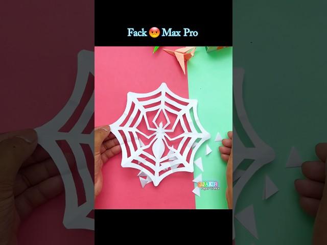 try this idea // how to make a paper spider man cute art /spider man cute  #shorts #shoetsvideo #diy