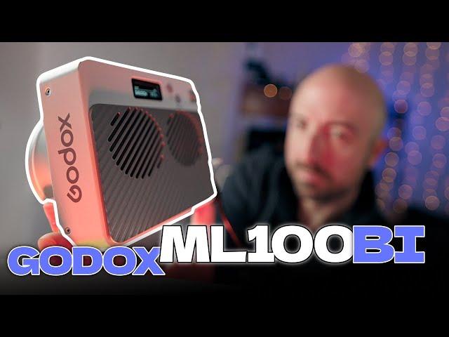 A Cute Little Light With Big Power - Godox ML100Bi Review