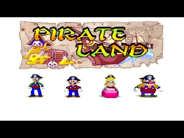 Mario Party 2 - Pirate Land - 50 turn Playthrough