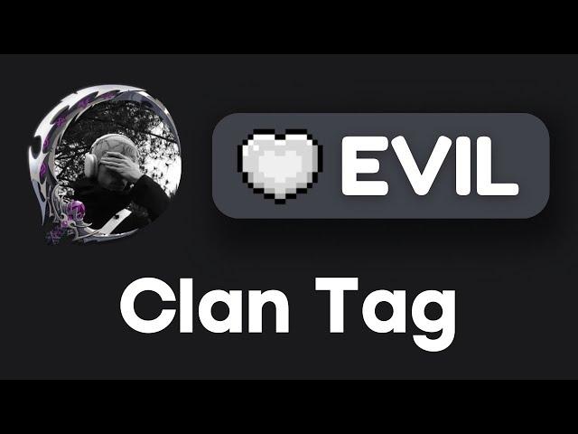 HOW TO GET A DISCORD GUILD (CLAN) TAG WITHOUT WAITLIST ! Working