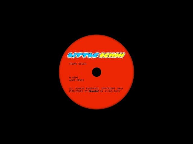 Frank Ocean - Little Demon (feat. Skepta) (remaster)