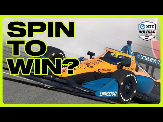 SPIN TO WIN? // INDYCAR iRacing Race (Circuit of the Americas)