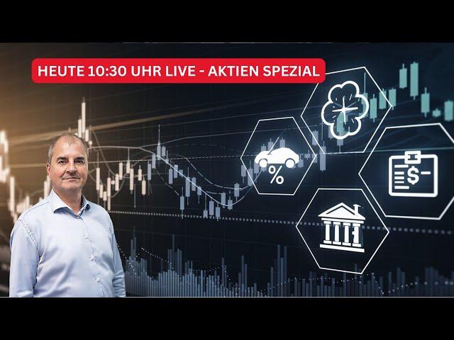 Welches Potential bringt ein volatiler Oktober? Auto, Banken uvm. LIVE - Aktienspezial Chat aktiv