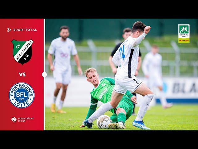 Übernimmt der Aufsteiger die Tabellenführung? | SV Rödinghausen - VfL Sportfreunde Lotte | RL West