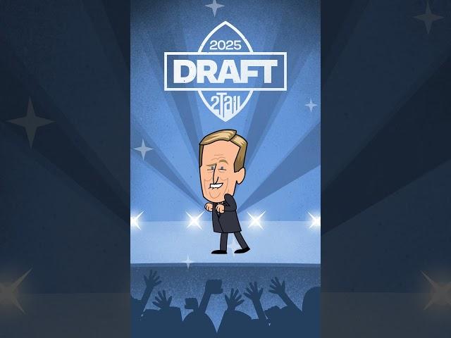 2Tall Animation | NFL Draft Animation