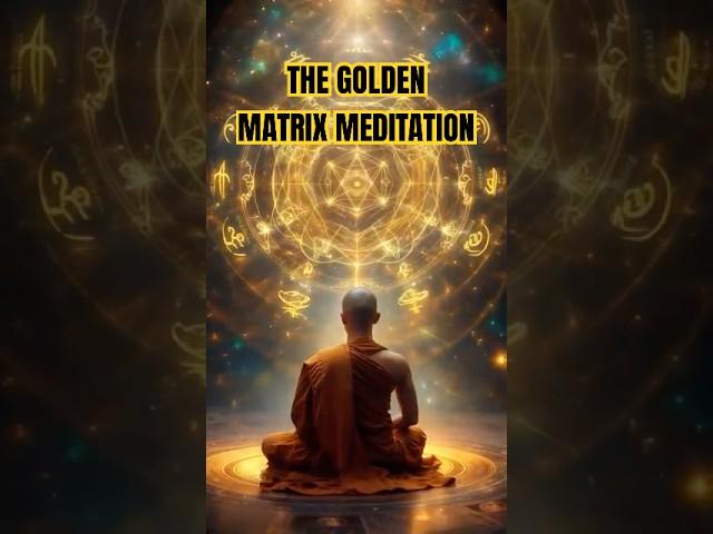 The Golden Matrix Meditation: Sacred Art of Consciousness