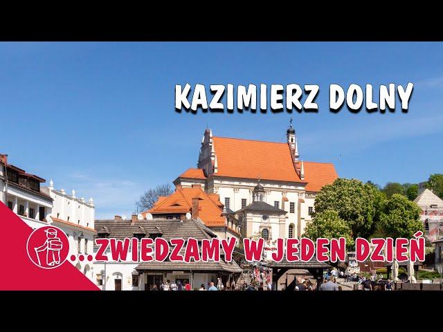 KAZIMIERZ DOLNY RYNEK, GÓRA TRZECH KRZYŻY, WĄWÓZ KORZENIOWY DÓŁ, CMENTARZ ŻYDOWSKI CO WARTO ZOBACZYĆ