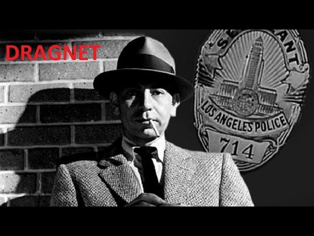 DRAGNET 1954  "The Big Producer"