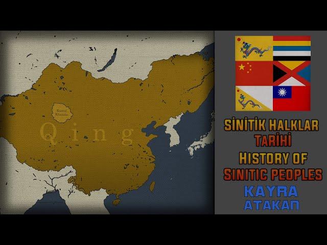 History of China (Sinitic Peoples) | Çin Tarihi (Sinitik Halklar)