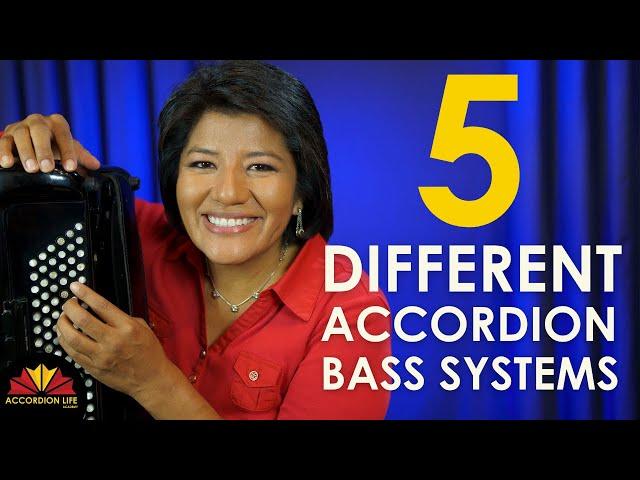 5 Different Accordion Bass Systems | All About The Accordion Bass Buttons