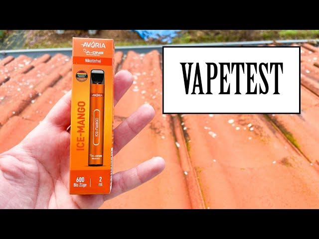 Avoria - Ice Mango (Nikotinfrei) | VAPETEST