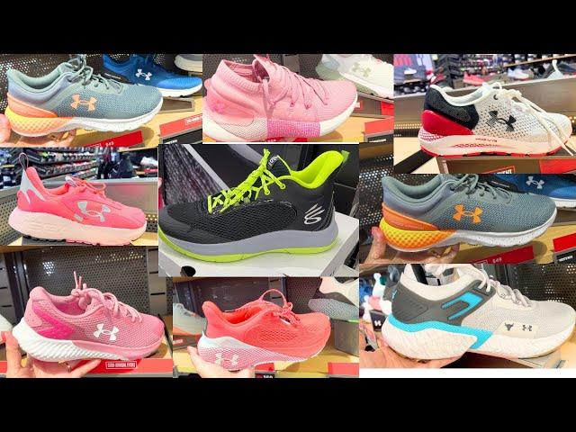 UNDER ARMOUR  Shoes for Men's & Women's //SHOP WITH ME