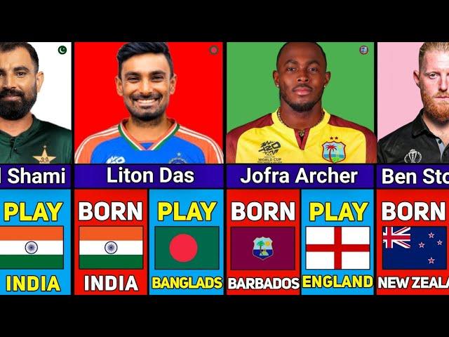 Best Cricket Players Who Did Not Play For Their Country Of Birth