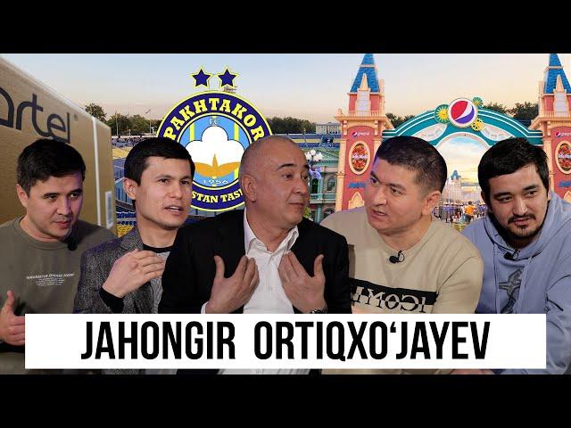 #11 JAHONGIR ORTIQXO‘JAYEV NIMADAN NOROZI? — Lolazor podcast