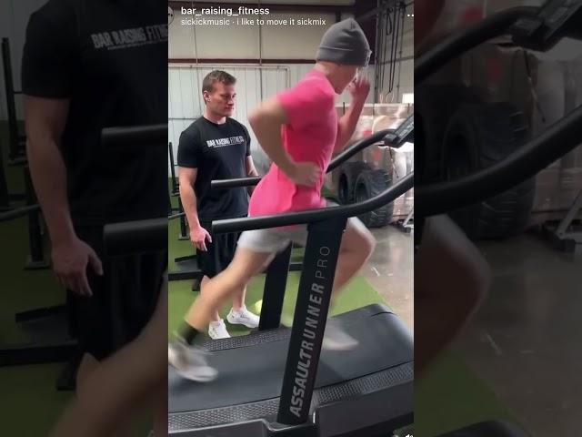 We love using the AirRunner to work on top speed and endurance