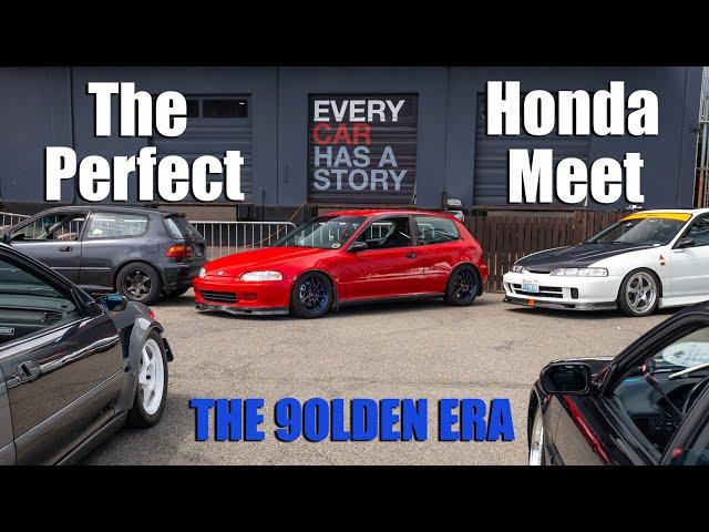 Northwest Does Honda's | 90olden Meet | Seattle Washington The Shop