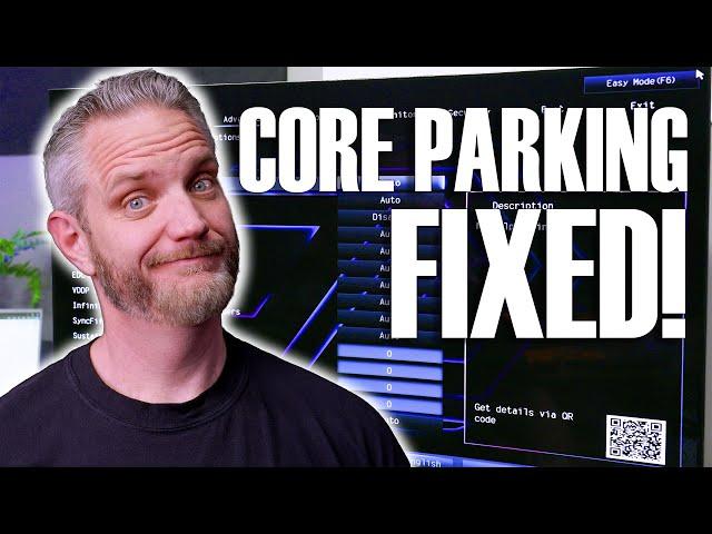 AMD Core-Parking problems FIXED once and for all!