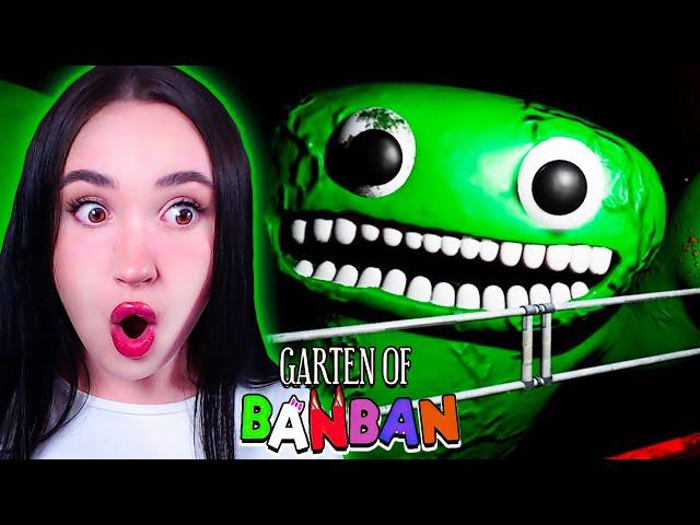 НОВЫЙ ПОППИ ПЛЕЙТАЙМ! ГАРТЕН ОФ БАНБАН GARTEN OF BANBAN - ГЛАВА 1