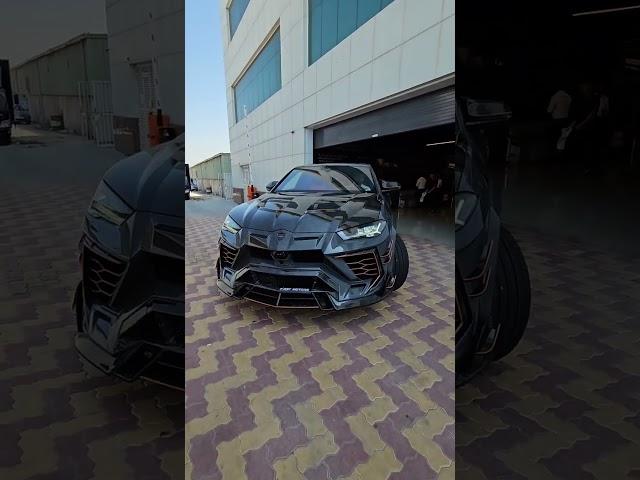 Lamborghini URUS Mansory at F1RST MOTORS DUBAI