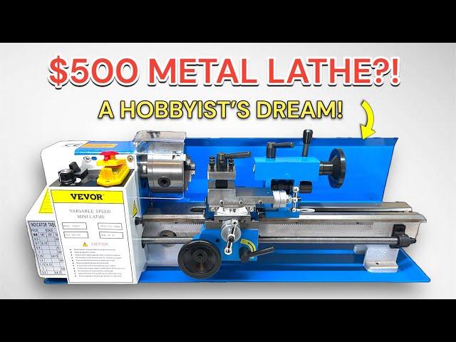 Testing A Cheap Chinese Mini Metal Lathe: Is It Worth It?!