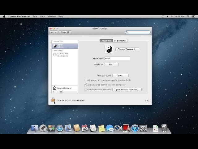 How to Change Startup Programs on Mac