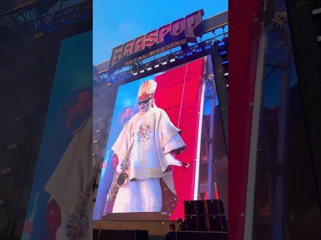 Ghost live at Graspop #graspop #graspopmetalmeeting #graspop2023