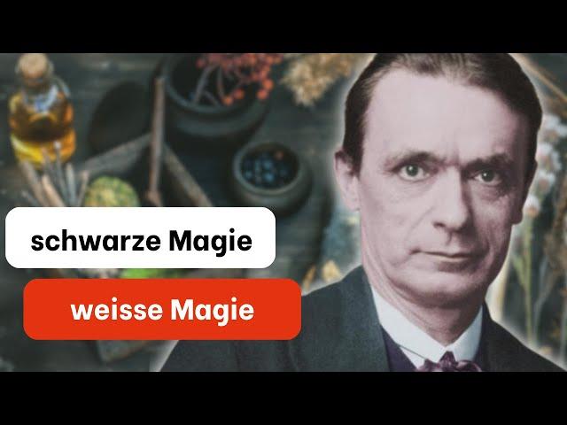 Schwarze und weisse Magie