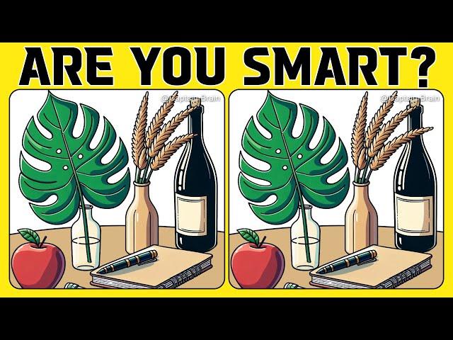 Can You Spot the 3 Differences in THIS Brain Teaser? 《A Little Difficult》