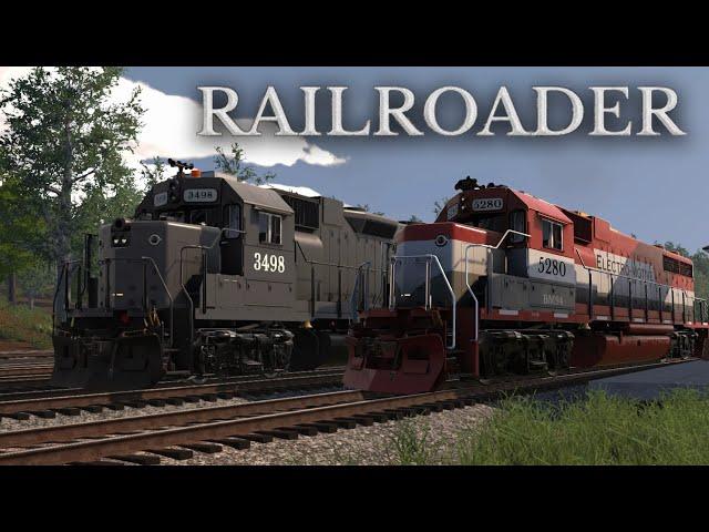 GP38-2 с тюнингом и скинами для Railroader