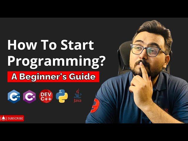 How to Start Programming & Which Language Should I Choose - A Complete Beginners Guide in Urdu/Hindi