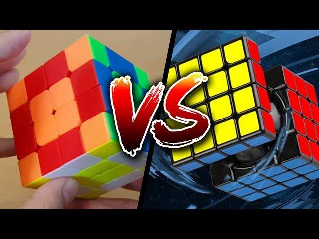 BEST 4x4: WuQue M VS AoSu GTS2M | SpeedCubeShop.com