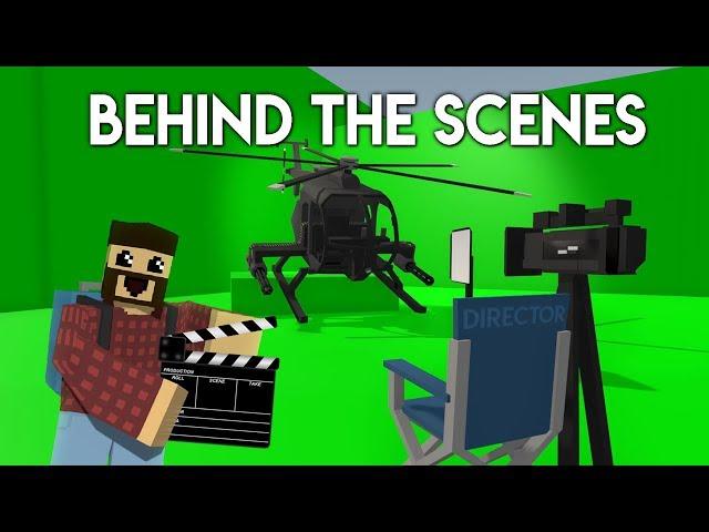 Unturned | Behind the Scenes & Funny Bloopers (How I make my videos)