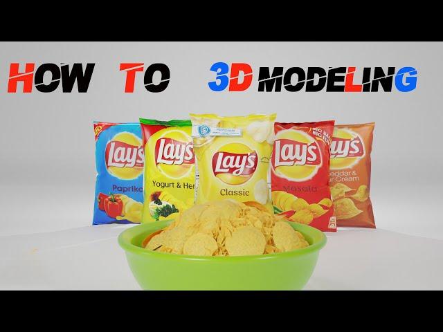 Blender 2 82 How to Make Lays Using Simple Trick