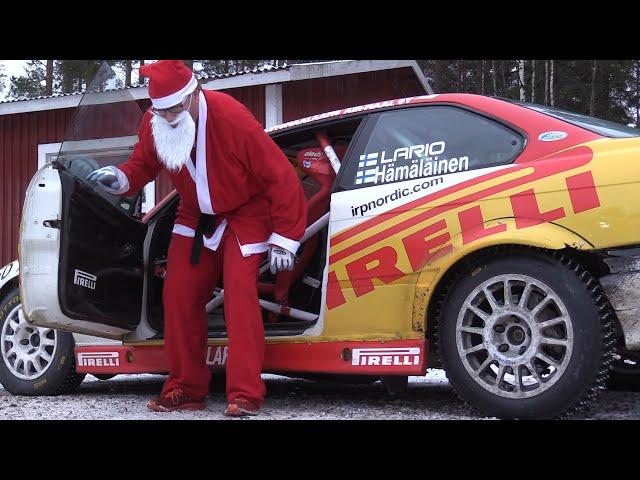 Santa Gets 400 Horsepower