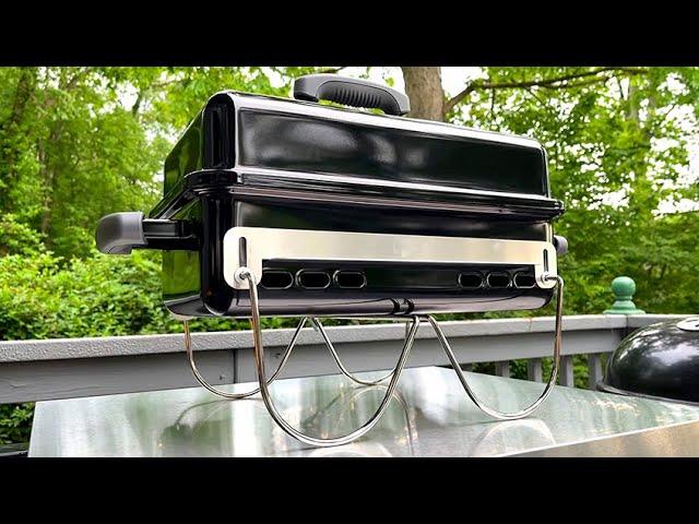 Weber Go-Anywhere Portable Charcoal Grill Review