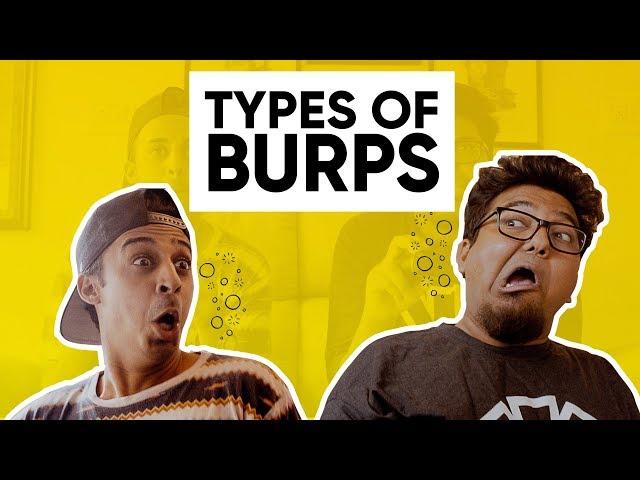 Types Of Burps | Jordindian