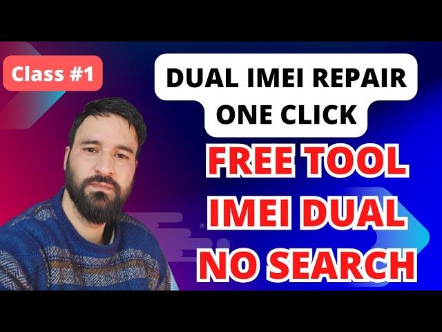 Qualcomm CPU Dual Imei Repair One Click Free Tool By Google Chacha / QCN