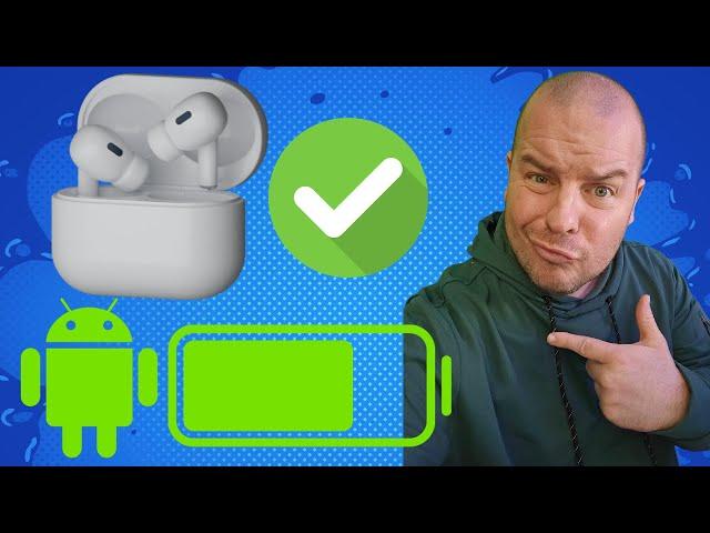 How to check AirPods Battery Life on Android