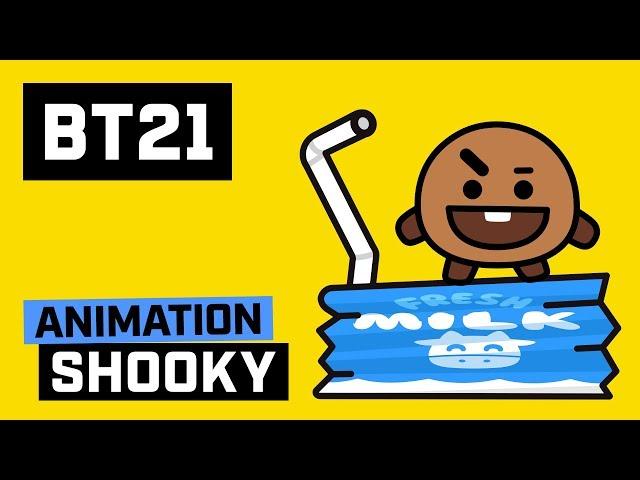 [BT21] SHOOKY~!